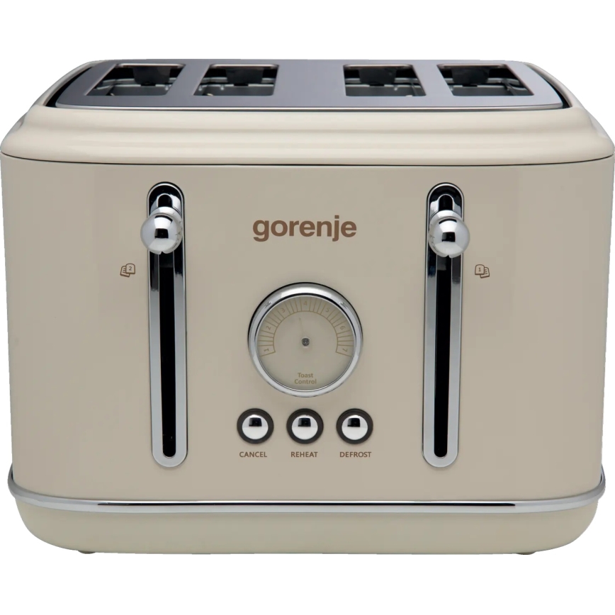 GORENJE T2300CLIN - Toster za 4 kriške 1150W/230V bež