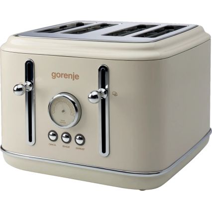 GORENJE T2300CLIN - Toster za 4 kriške 1150W/230V bež