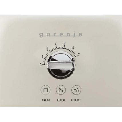 GORENJE T900RL - Toster s dva otvora 1000W/230V bijeli