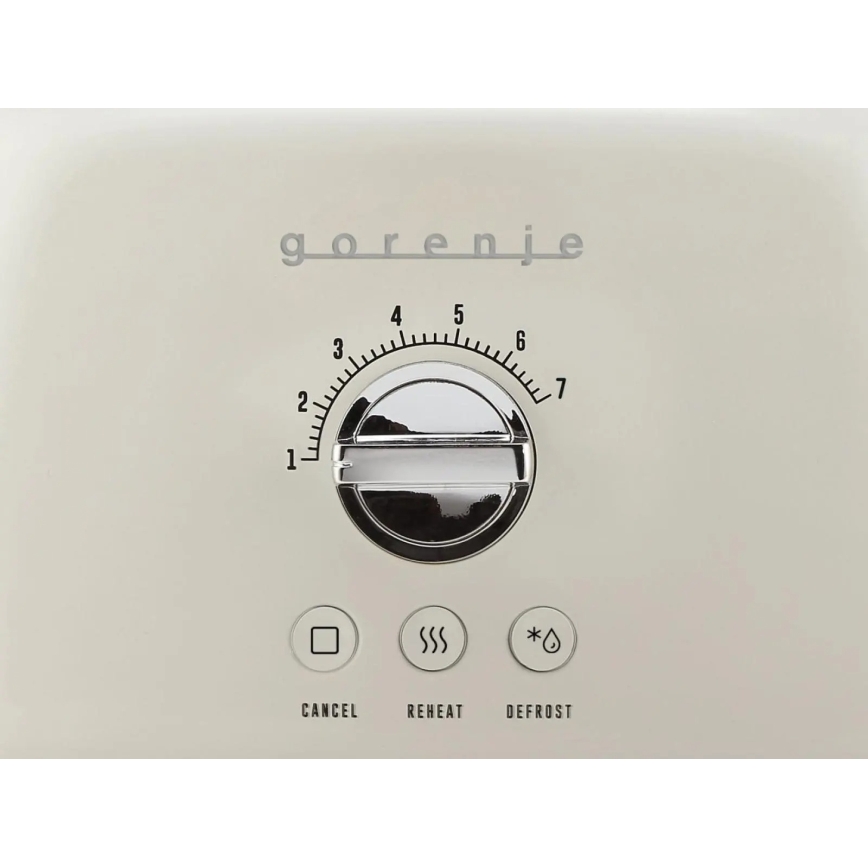 GORENJE T900RL - Toster s dva otvora 1000W/230V bijeli