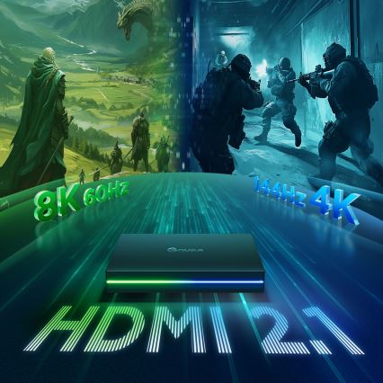 Govee - AI Sync Box 2 RGBICW pozadinsko osvjetljenje za Smart TV 55-65 Wi-Fi