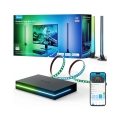 Govee - AI Sync Box Kit 2 Pametni komplet za PC osvjetljenje 27-34 + LED paneli Wi-Fi