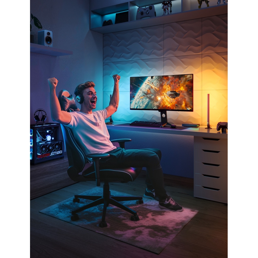 Govee - AI Sync Box Kit 2 Pametni komplet za PC osvjetljenje 27-34 + LED paneli Wi-Fi