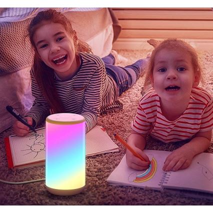 Govee - LED RGBIC prigušivačka stolne lampe AURA 2 2200-6500K Wi-Fi Matter