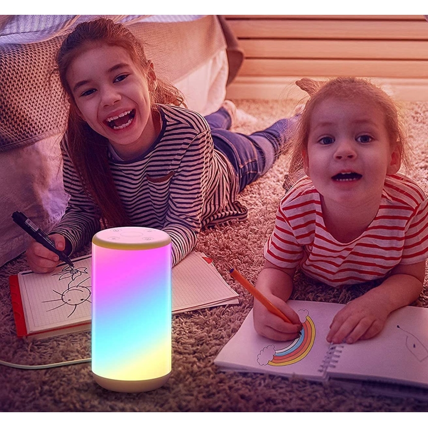 Govee - LED RGBIC prigušivačka stolne lampe AURA 2 2200-6500K Wi-Fi Matter