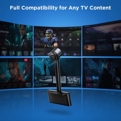 Govee - Backlight 3S Netflix TV 55-65 SMART LED RGBICW pozadinsko osvjetljenje Wi-Fi + daljinski upravljač