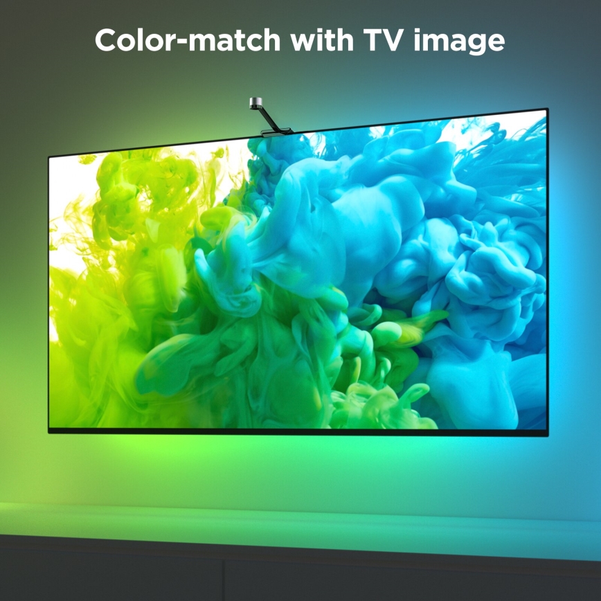 Govee - Backlight 3S Netflix TV 55-65 SMART LED RGBICW pozadinsko osvjetljenje Wi-Fi + daljinski upravljač