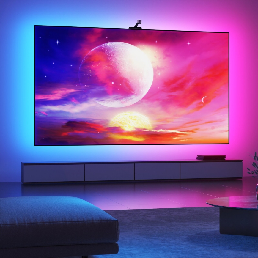 Govee - Backlight 3S Netflix TV 55-65 SMART LED RGBICW pozadinsko osvjetljenje Wi-Fi + daljinski upravljač