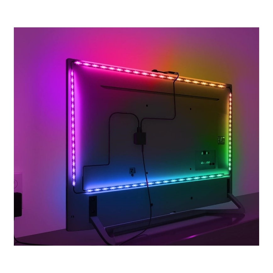 Govee - Backlight 3S Netflix TV 55-65 SMART LED RGBICW pozadinsko osvjetljenje Wi-Fi + daljinski upravljač