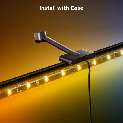 Govee - Backlight 3S Netflix TV 55-65 SMART LED RGBICW pozadinsko osvjetljenje Wi-Fi + daljinski upravljač