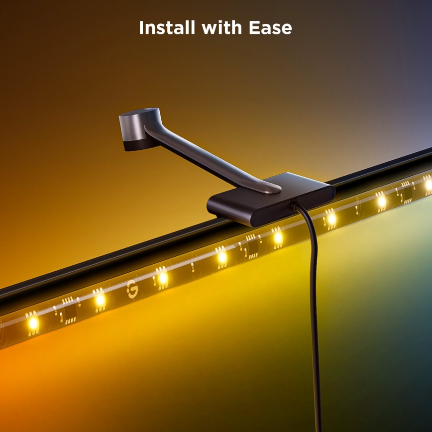 Govee - Backlight 3S Netflix TV 55-65 SMART LED RGBICW pozadinsko osvjetljenje Wi-Fi + daljinski upravljač