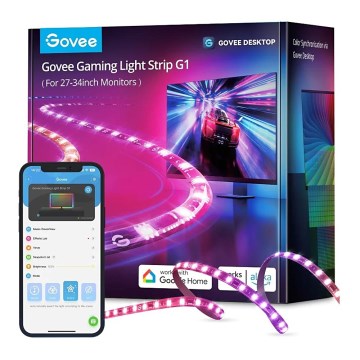 Govee - Dreamview G1 pametno LED RGBIC osvjetljenje monitora 27-34