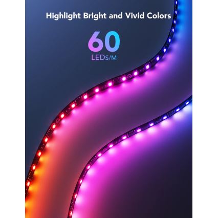 Govee - Dreamview G1 pametno LED RGBIC osvjetljenje monitora 27-34 Wi-Fi