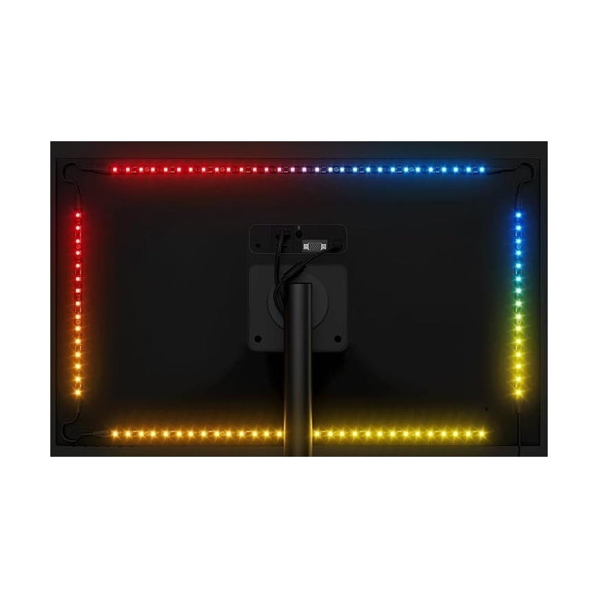 Govee - Dreamview G1 pametno LED RGBIC osvjetljenje monitora 27-34 Wi-Fi