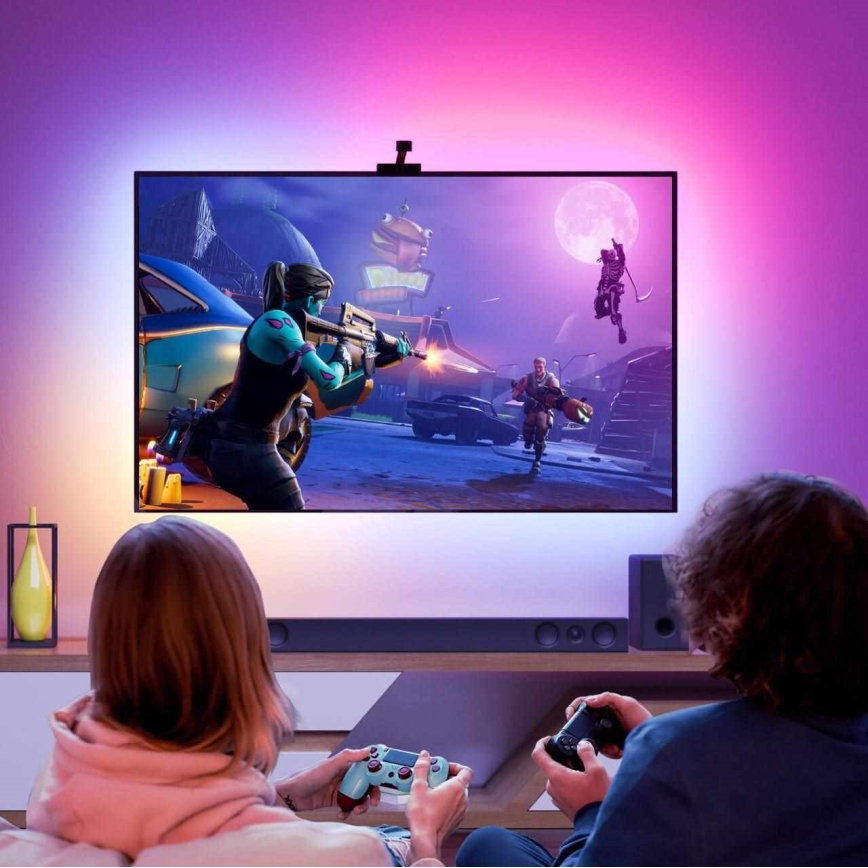 Govee - DreamView TV 75-85" SMART LED s pozadinskim osvjetljenjem RGBIC Wi-Fi + daljinski upravljač