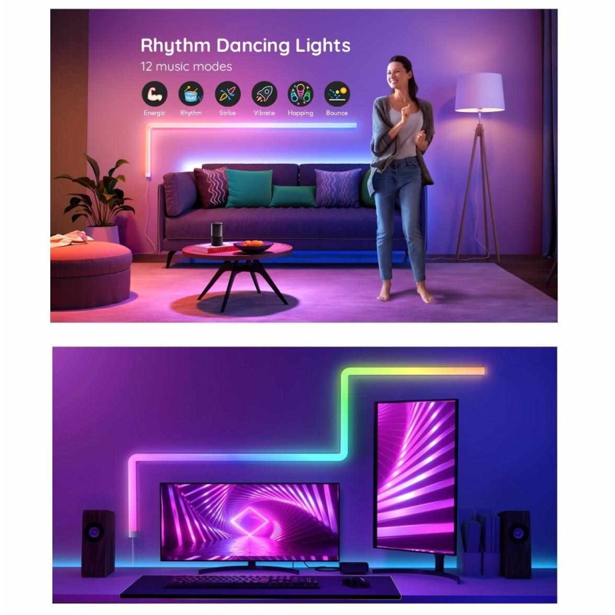 Govee - Glide (6+1) SMART LED, TV, Gaming, Dom - RGBIC Wi-Fi