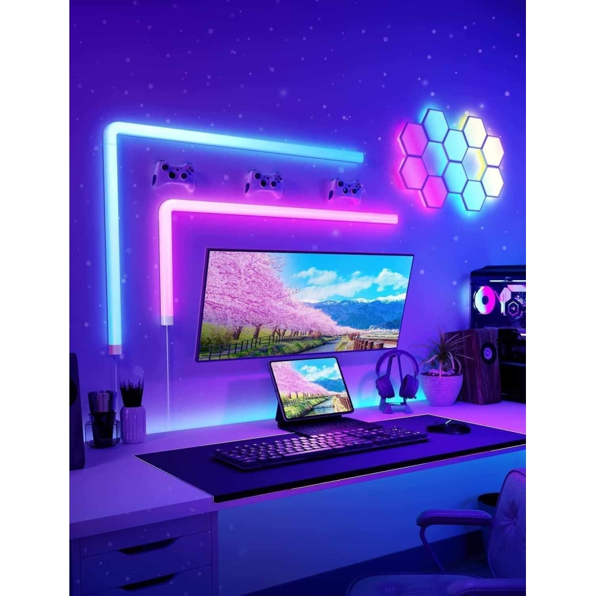 Govee - Glide (6+1) SMART LED, TV, Gaming, Dom - RGBIC Wi-Fi
