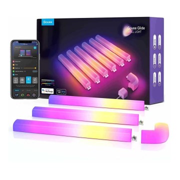 Govee - Glide (6+1) SMART LED, TV, Gaming, Dom - RGBIC Wi-Fi
