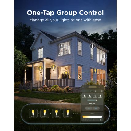 Govee - SET 2x LED RGBWW prigušiva žarulja Pametna MATTER ST64 E27/5W/230V 2700-6500K Wi-Fi