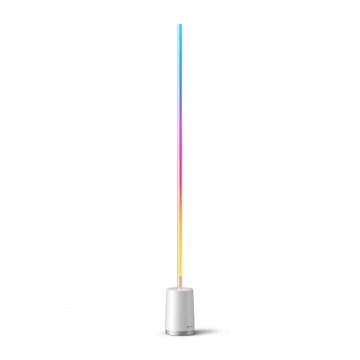 Govee - LED podesiva stojeća lampa LYRA SMART RGBICWW 2200-6500K Wi-Fi + daljinski upravljač