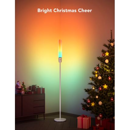 Govee - LED Prigušiva podna lampa CYLINDER SMART RGBICWW 2200-6500K