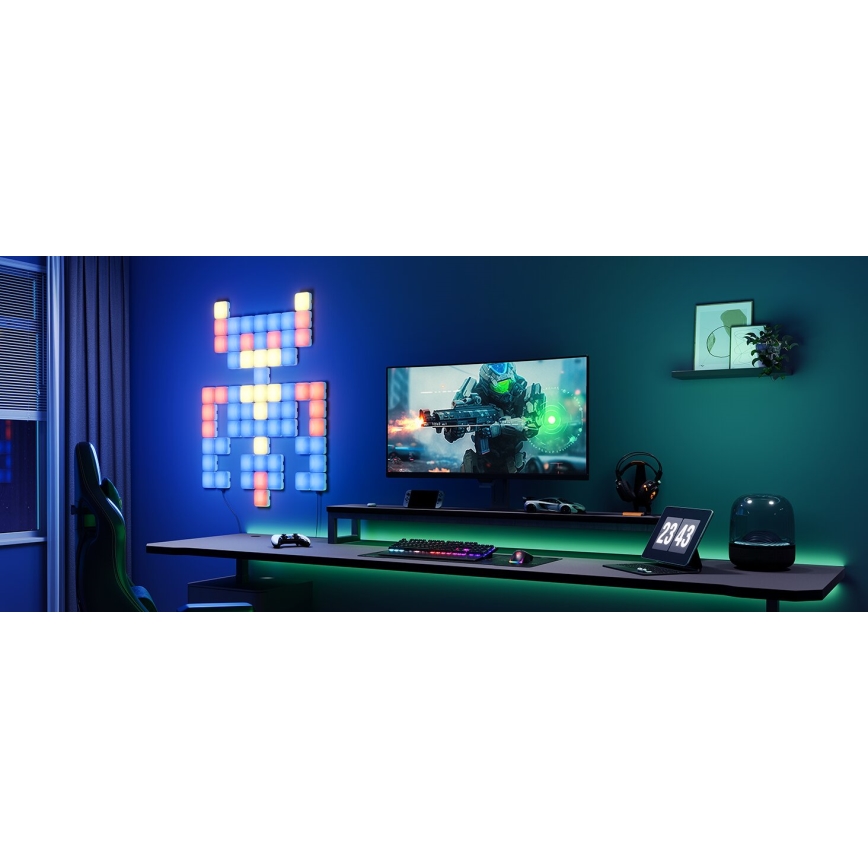 Govee - LED RGB Prigušivi vanjski dekorativni lanac LED/15W/230V IP65 Wi-Fi