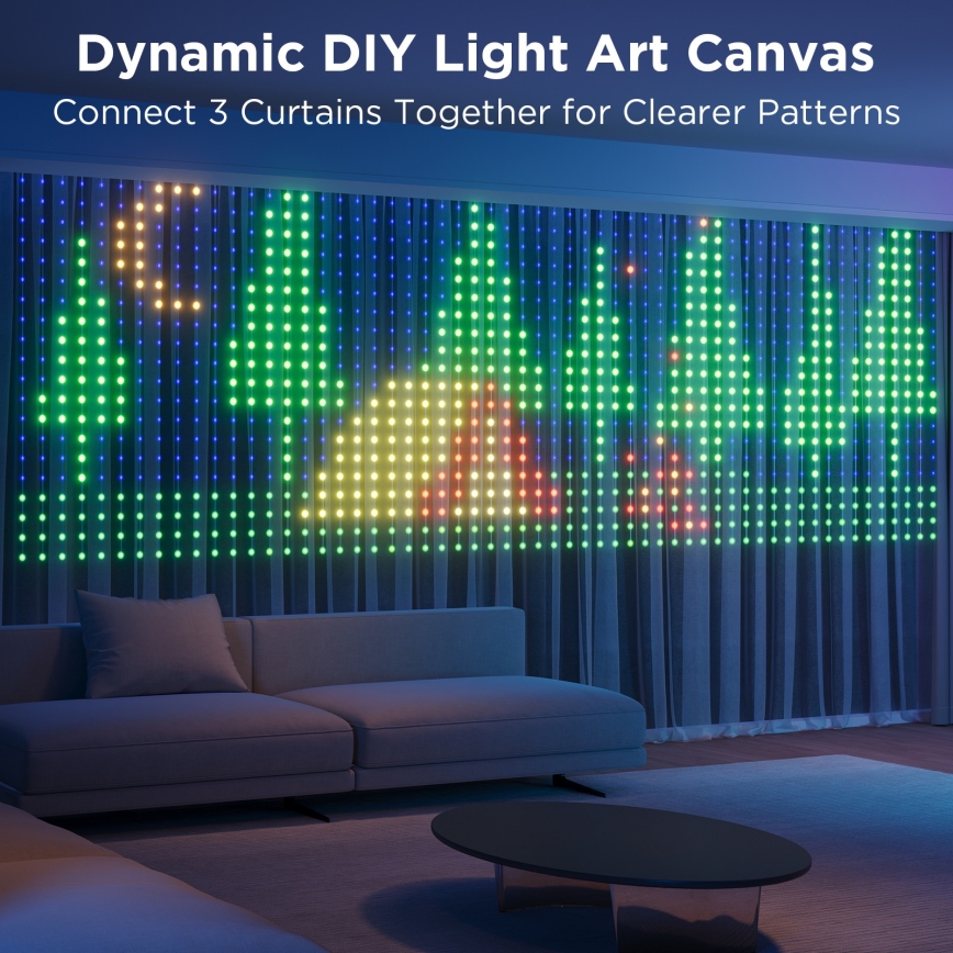 Govee - LED RGB Prigušivi vanjski dekorativni lanac LED/15W/230V IP65 Wi-Fi