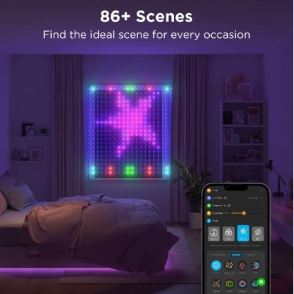 Govee - LED RGB Prigušivi vanjski dekorativni lanac LED/15W/230V IP65 Wi-Fi