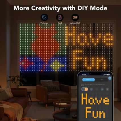 Govee - LED RGB Prigušivi vanjski dekorativni lanac LED/15W/230V IP65 Wi-Fi