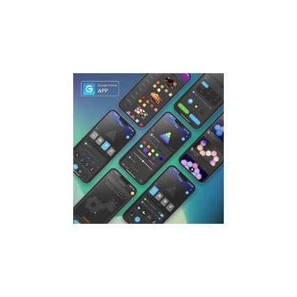 Govee - Set za proširenje 2x LED RGB Prigušivi panel LED/7,2W/230V Wi-Fi