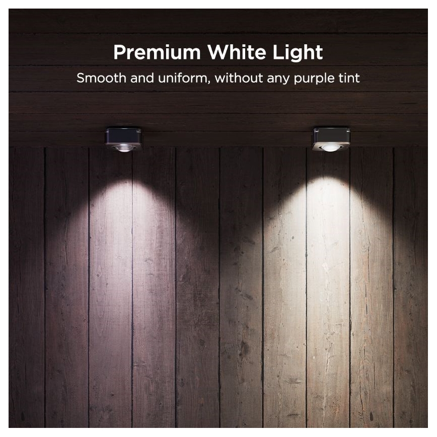 Govee - LED RGBIC niz ugradnih svjetala, 30 m, Wi‑Fi, Matter, IP67