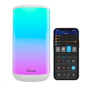 Govee - LED RGBIC prigušivačka stolne lampe AURA 2 2200-6500K Wi-Fi Matter