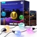 Govee - LED RGBICW podesivi vanjski dekorativni lanac LED/24W/230V IP67 2700-6500K Wi-Fi