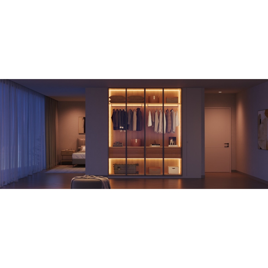Govee - LED RGBICW Prigušiva traka COB 3780 dioda 3m Wi-Fi Matter
