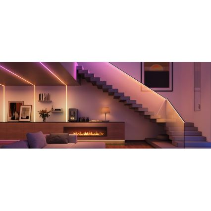 Govee - LED RGBICW Prigušiva traka COB 3780 dioda 3m Wi-Fi Matter