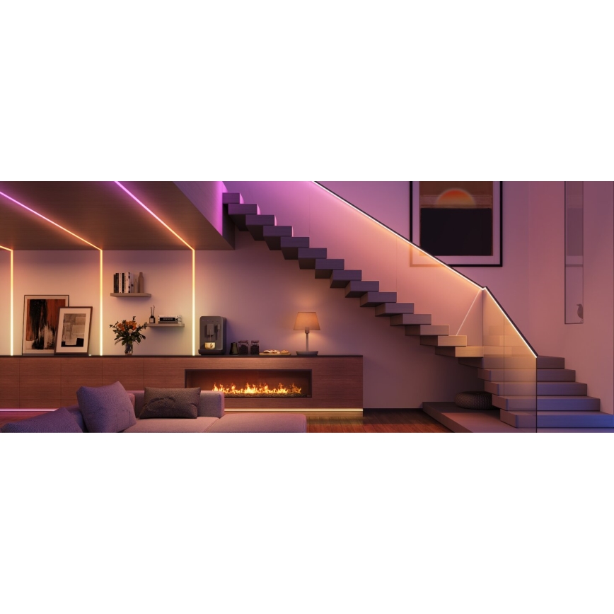 Govee - LED RGBICW Prigušiva traka COB 3780 dioda 3m Wi-Fi Matter
