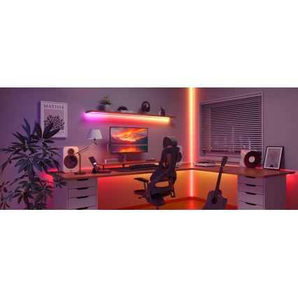 Govee - LED RGBICW Prigušiva traka COB 3780 dioda 3m Wi-Fi Matter
