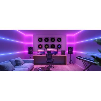 Govee - LED RGBICW Prigušiva traka COB 3780 dioda 3m Wi-Fi Matter
