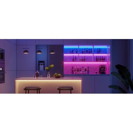 Govee - LED RGBICW Prigušiva traka COB 3780 dioda 3m Wi-Fi Matter