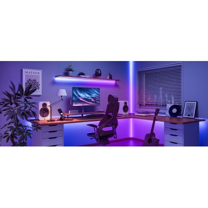 Govee - LED RGBICW Prigušiva traka COB 3780 dioda 3m Wi-Fi Matter