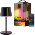 Govee - LED RGBICWW Stolna svjetiljka s mogućnošću prigušivanja CLASSIC MATTER LED/10W/5V 4800mAh Wi-Fi