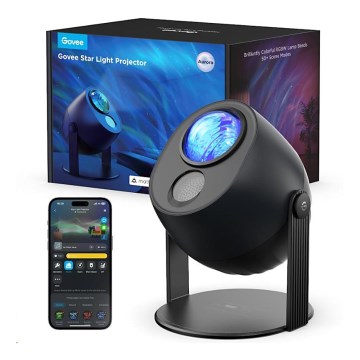 Govee - LED RGBW Galaxy projektor svjetla Pro Wi-Fi Matter