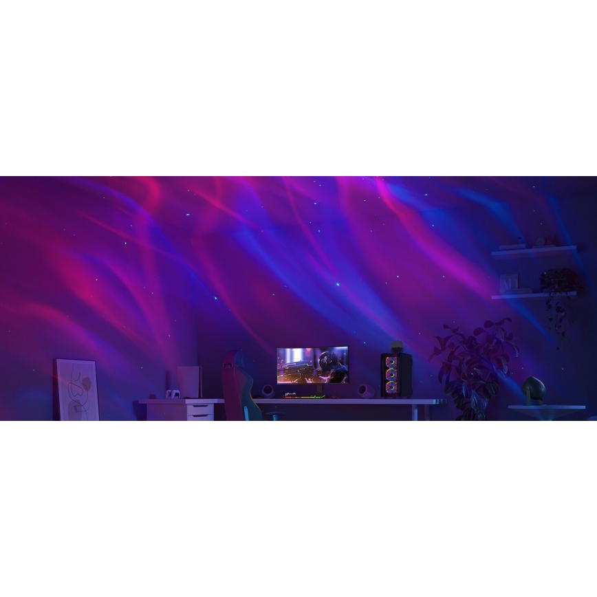 Govee - LED RGBW Galaxy projektor svjetla Pro Wi-Fi Matter