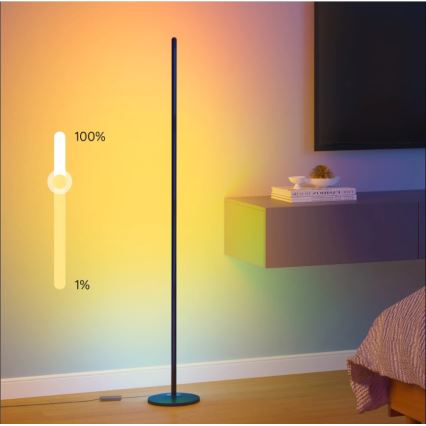 Govee - LED RGBW podna svjetiljka s mogućnošću prigušivanja LITE MATTER LED/24W/230V Wi-Fi 36 cm