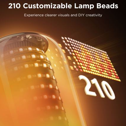 Govee - LED RGBW stolna lampa s podesivom svjetlinom i zvučnikom LED/36W/12V Wi-Fi