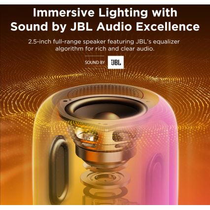 Govee - LED RGBW stolna lampa s podesivom svjetlinom i zvučnikom LED/36W/12V Wi-Fi