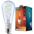 Govee - LED RGBWW Prigušiva žarulja Smart MATTER ST64 E27/5W/230V 2700-6500K Wi-Fi