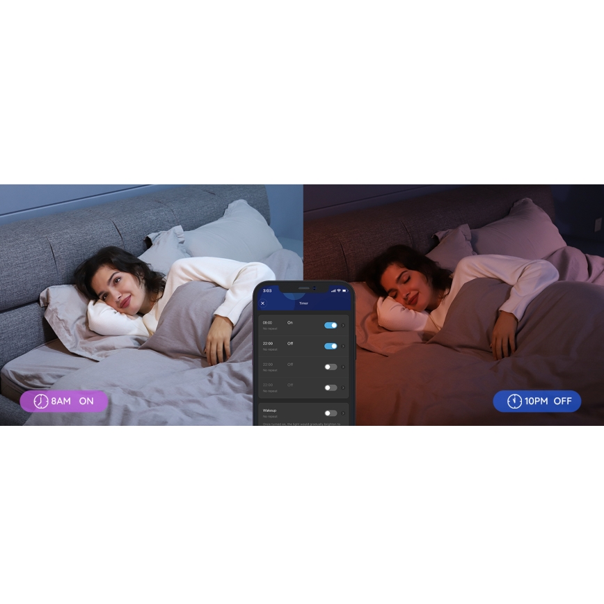 Govee - LED RGBWW prigušiva žarulja Smart MATTER E27/12W/230V 2700-6500K Wi-Fi