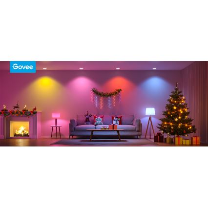 Govee - LED RGBWW prigušiva žarulja Smart MATTER E27/9W/230V 2700-6500K Wi-Fi
