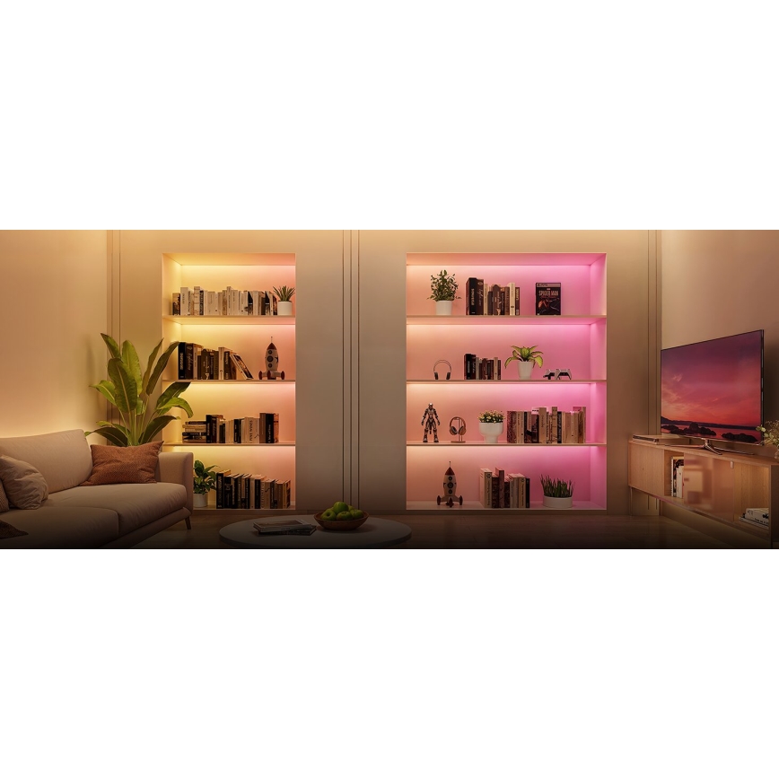 Govee - LED RGBWWIC Prig. produžna traka Strip Light 2 Pro 1m Wi-Fi Matter